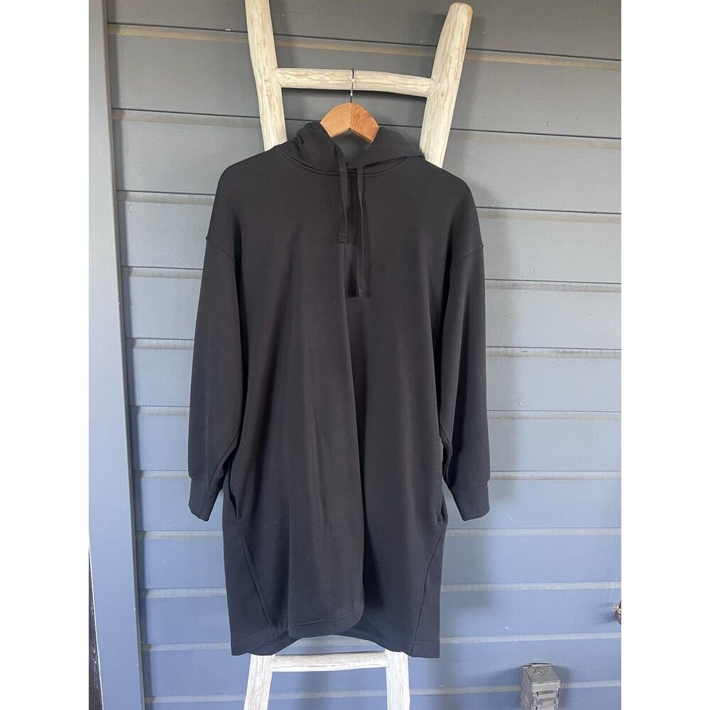 NEW 🖤 Cos Organic Cotton Overside Hoodie Dress 🤍 Size Small NWT